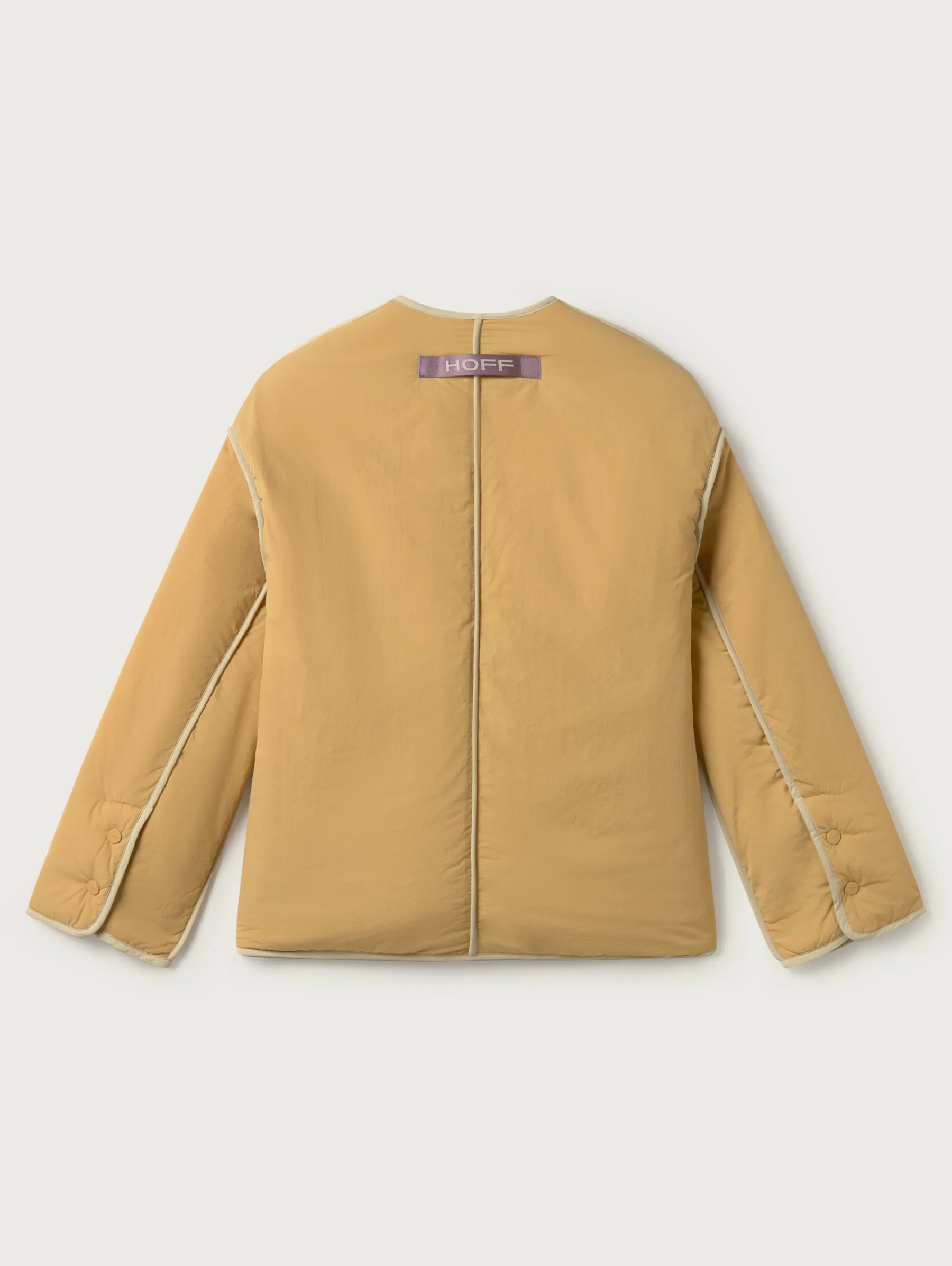 CHAQUETA CHARLOTTE OCRE^HOFF Clearance