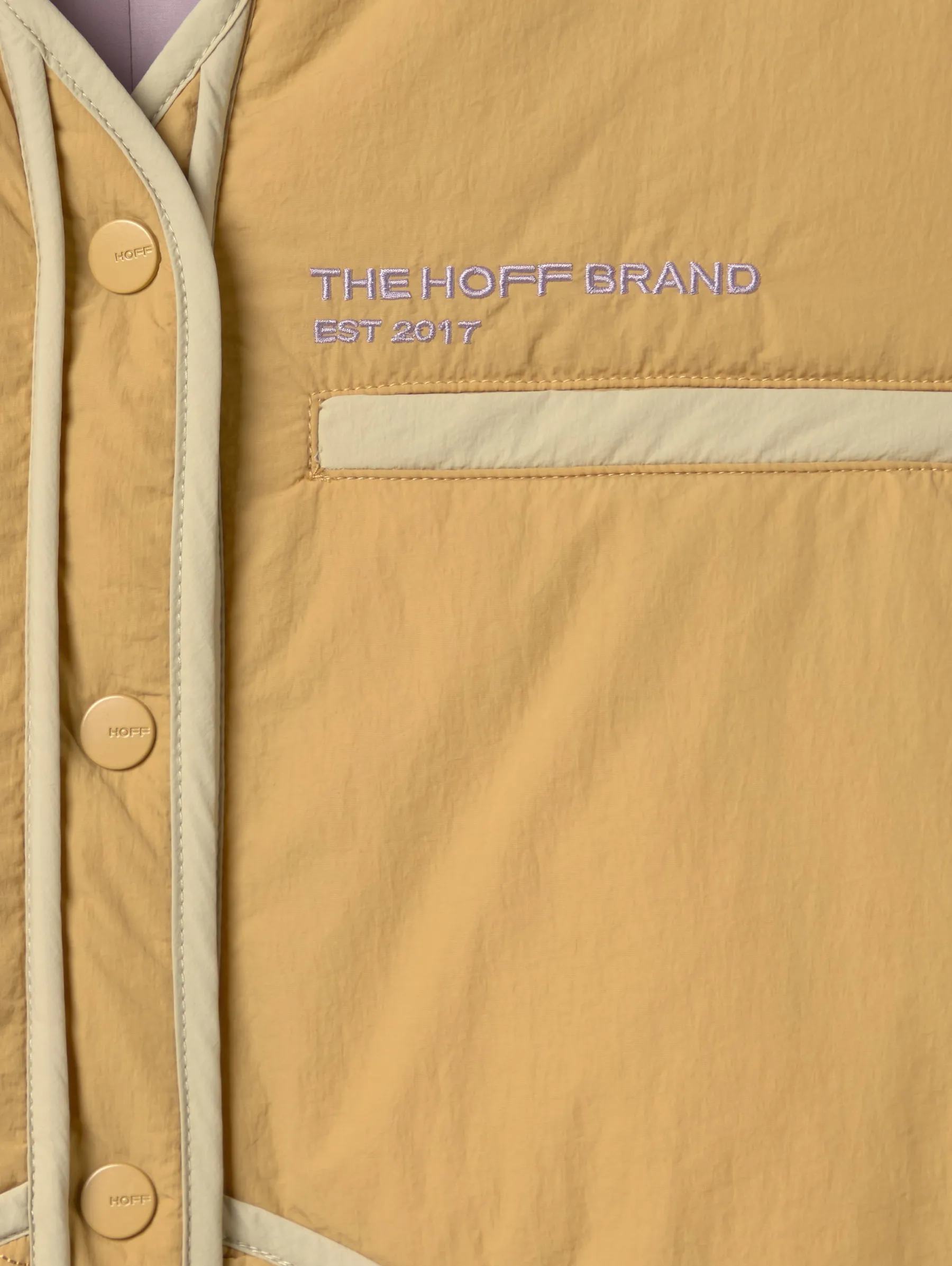CHAQUETA CHARLOTTE OCRE^HOFF Clearance