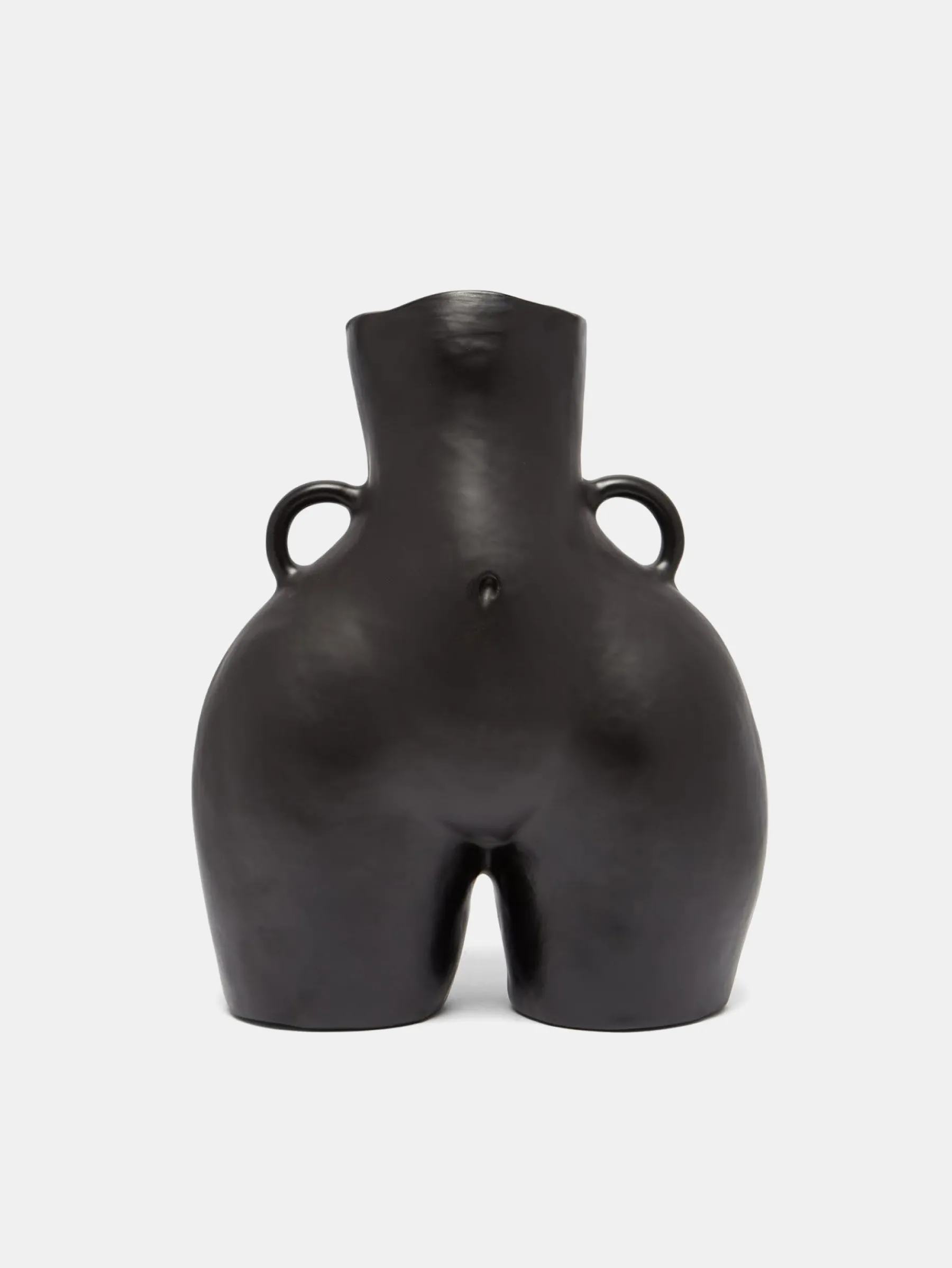 LOVE HANDLES VASE BLACK^HOFF Sale