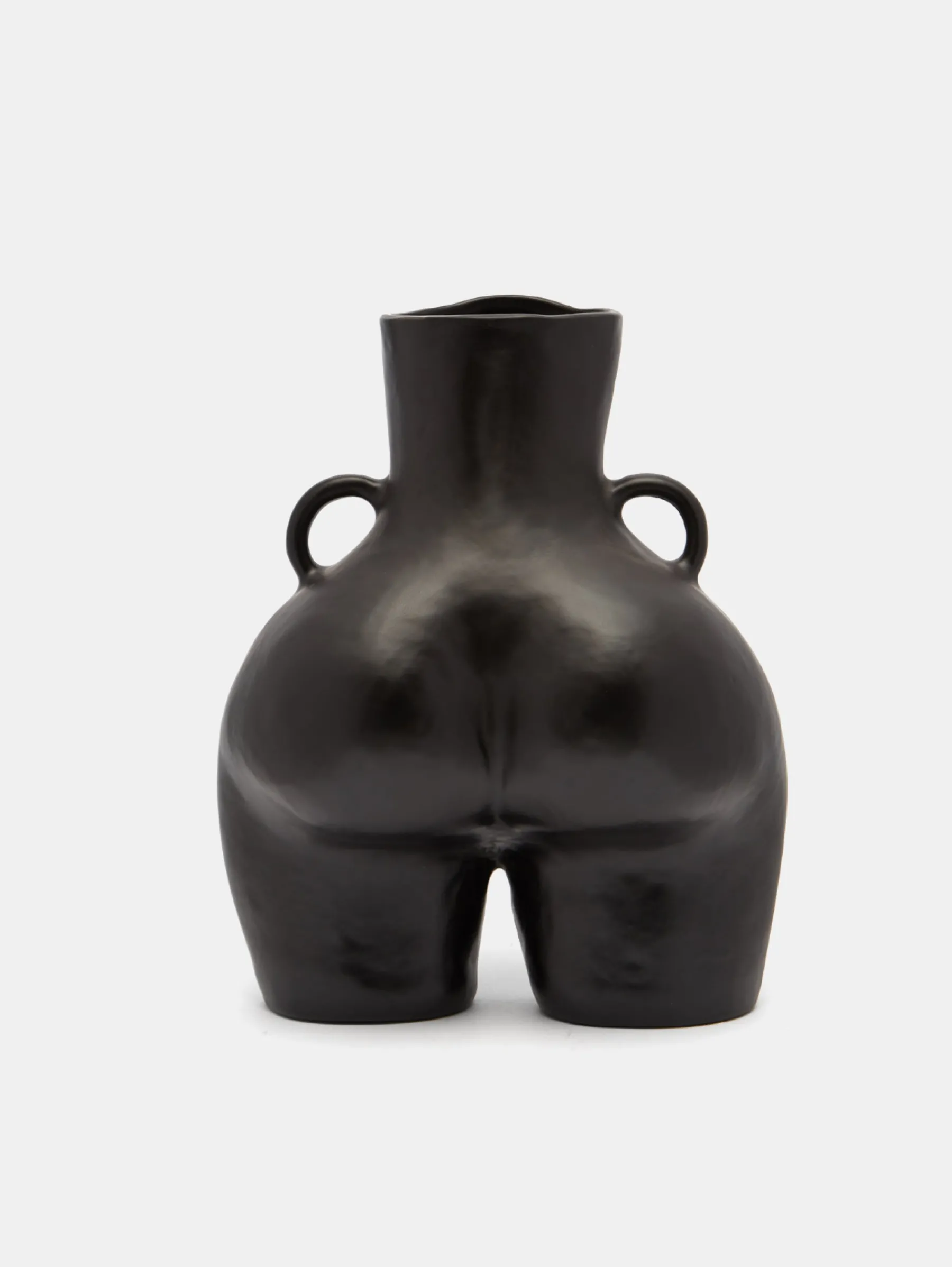LOVE HANDLES VASE BLACK^HOFF Sale