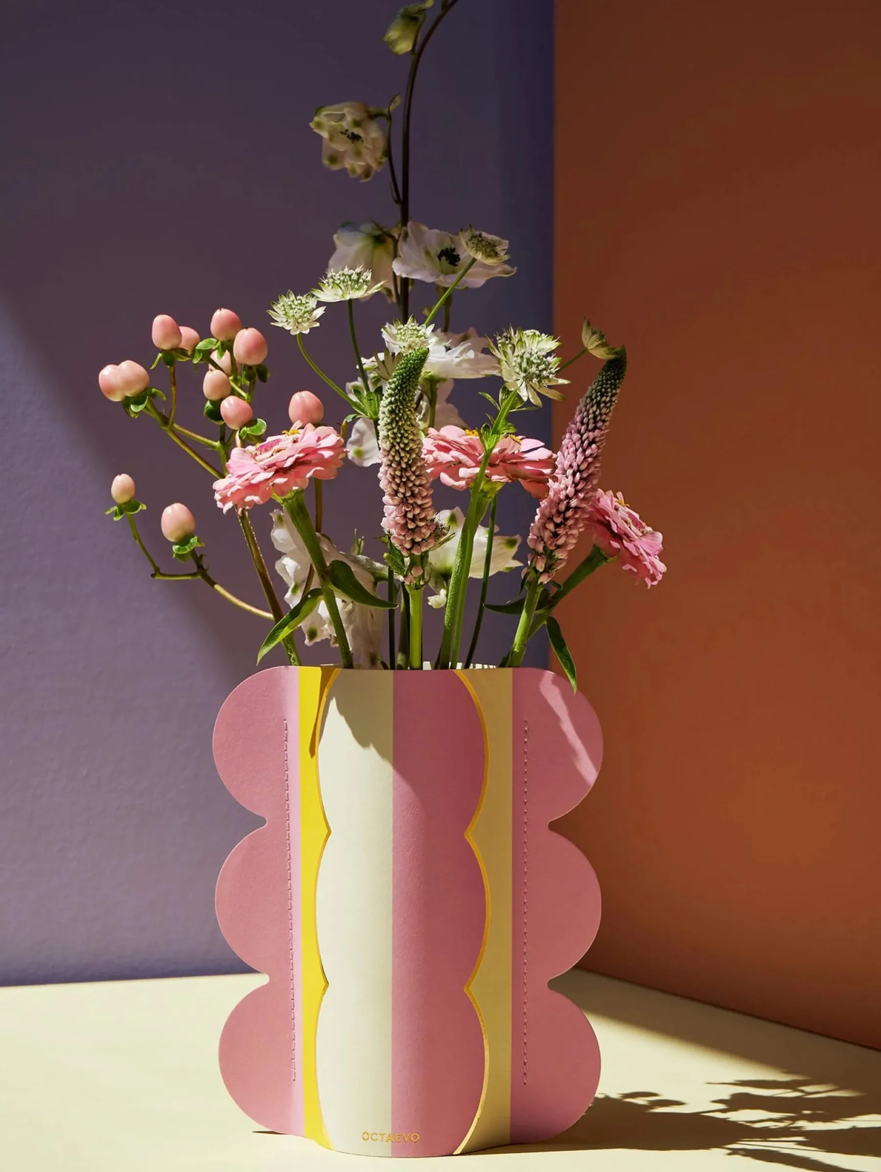 MINI PAPER VASE RIVIERA WAVE^HOFF Clearance